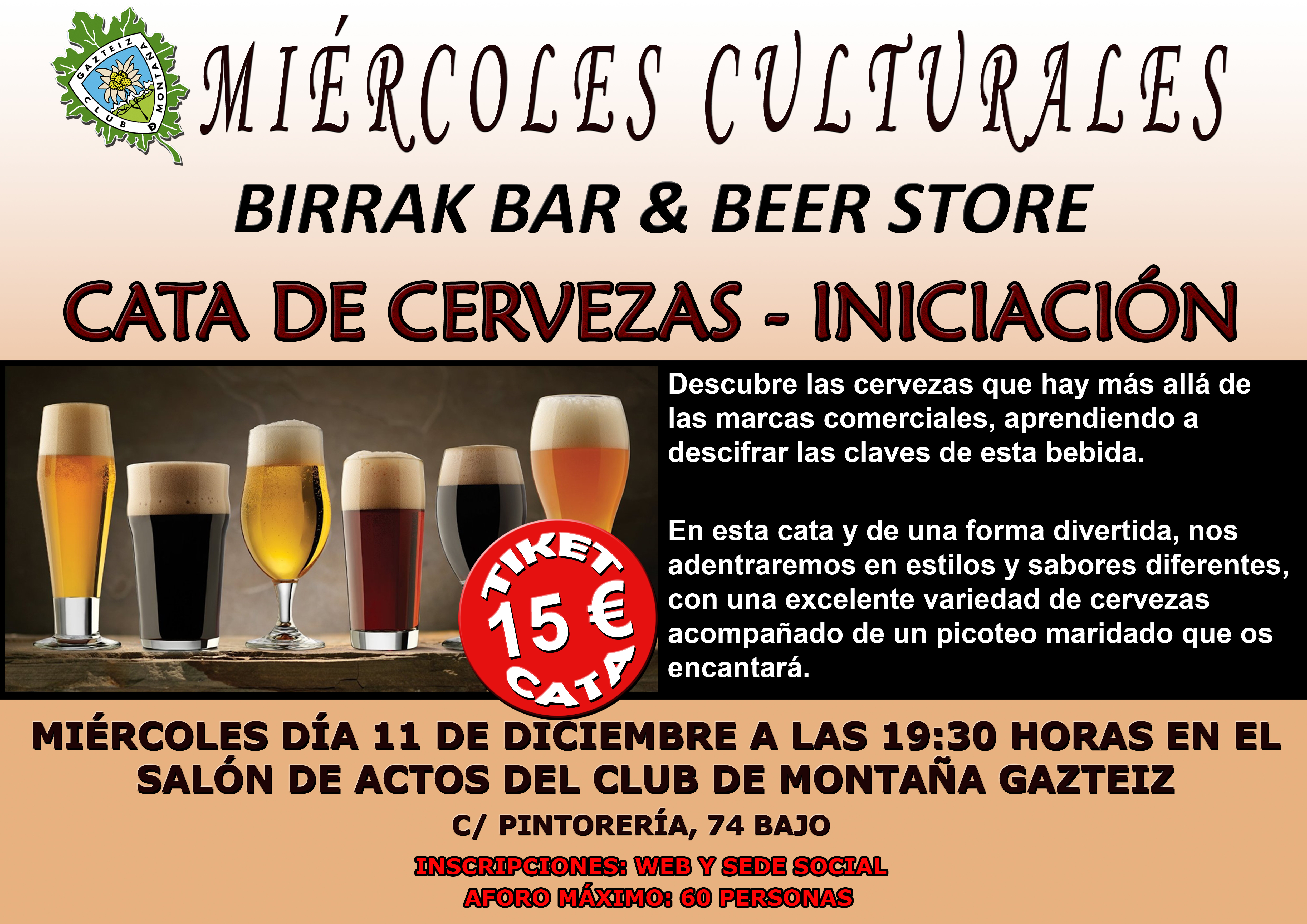 Foto MIÉRCOLES CULTURALES